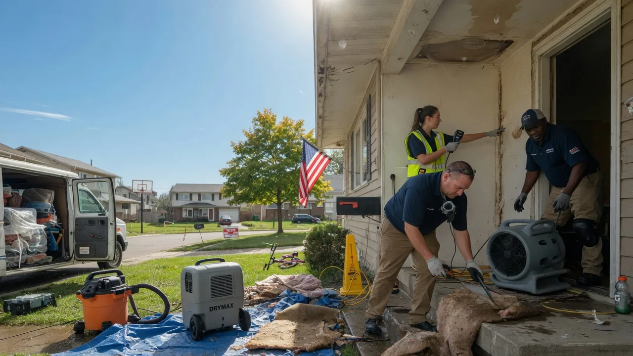 Water Damage Restoration in Big Spring, TX near me